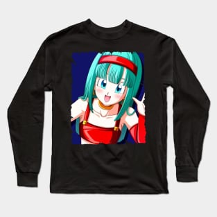 BULLA MERCH VTG Long Sleeve T-Shirt